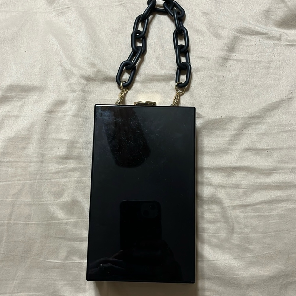 Rectangular purse